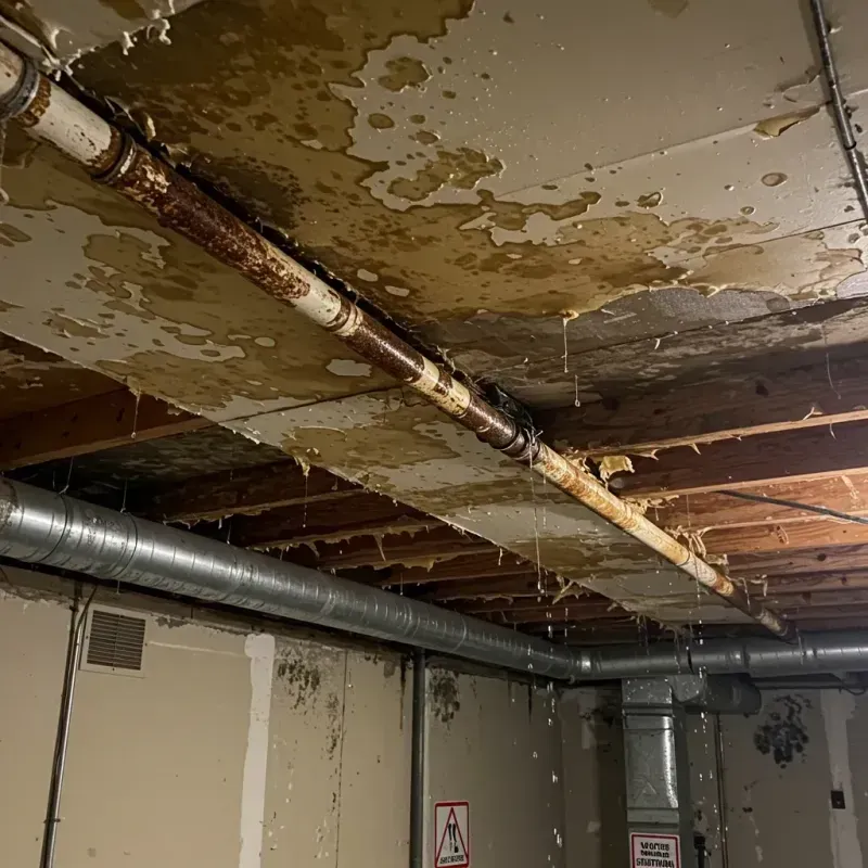 Ceiling Water Damage Repair in Ava, MO